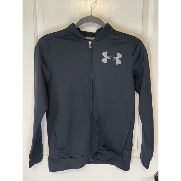 Under Armour boys youth large zip up sweatshirt - Picture 1 of 4